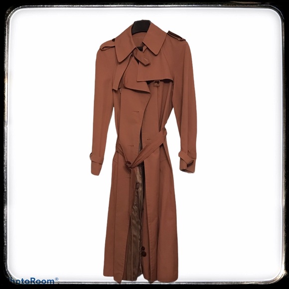 Etienne Aigner Jackets & Blazers - Etienne Aigner Trench Coat Size 10